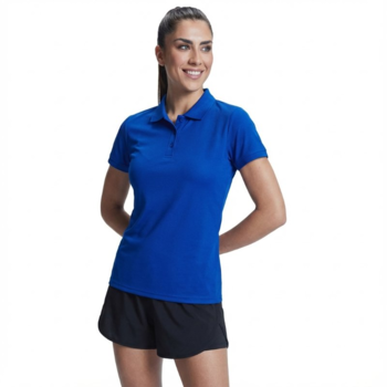 Polo Pegaso Premium en Coton - Femme