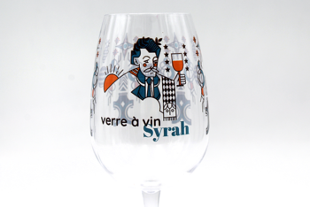 Verre à vin - Syrah