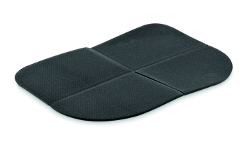 Coussin de siège pliable