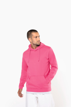 Sweat-shirt à capuche K476 en polycoton - Homme
