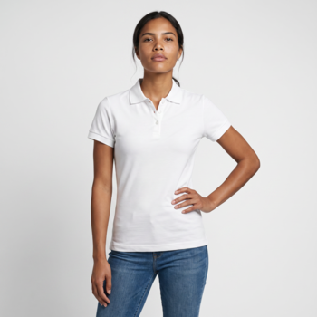 Polo Prime en polycoton - Femme