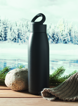 Bouteille isotherme 400ml acier inox recyclé