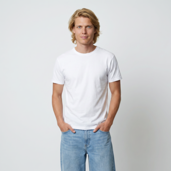 T-shirt Titan en coton - Unisexe