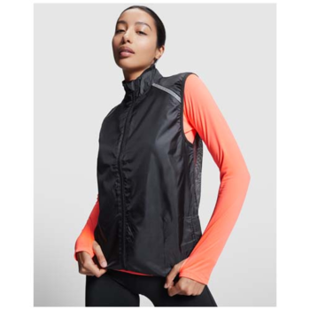 Léger unisexe bodywarmer de course Jannu