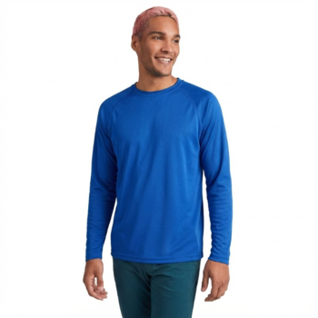 T-shirt de sport Montecarlo à manches longues en Synthétique - Homme