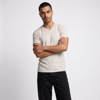 T-shirt Regent V en coton - Homme