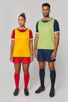 Chasuble de rugby réversible en polyester - Unisexe