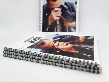 Brochure Wire-O