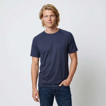 T-shirt de sport Vortex en polyester recyclé - Homme