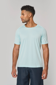 T-shirt de sport PA4012 en polyester recyclé - Homme