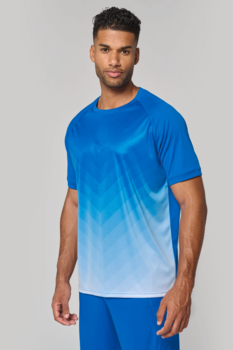 Maillot multisport polyester sublimé en polyester - Unisexe