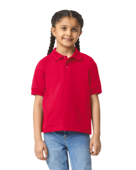 Polo jersey Dryblend® en polyester/coton - Enfant