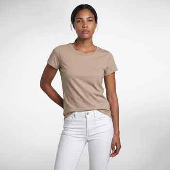 T-shirt Crusader en coton bio - Femme