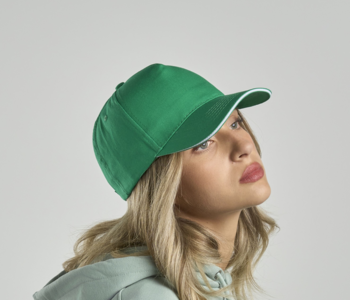 Casquette Start Five sandwich en coton - Unisexe