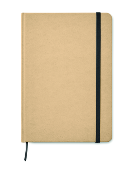 Carnet A5 rigide en carton recyclé