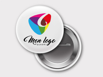 Badge personnalisé classique