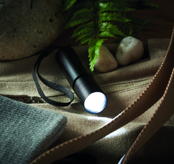 Lampe rechargeable en aluminium