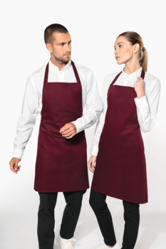 Tablier K8001 en polycoton - Unisexe