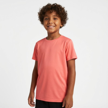 T-shirt de sport Imola à manches courtes en Synthétique - Enfant