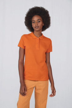 Polo Inspire en coton bio - Femme