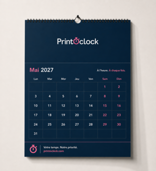 Calendrier mural