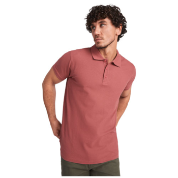 Polo Publicitaire Star en Coton - Homme