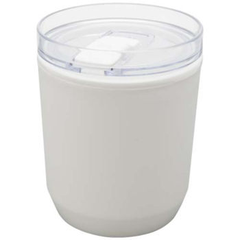 Gobelet Hudson double paroi en plastique recyclé de 180 ml