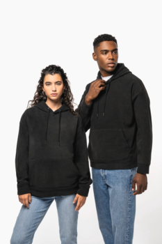 Sweat-shirt à capuche K949 en polyester recyclé - Unisexe