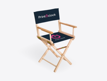 Chaise cinéma personnalisée