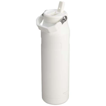 Bouteille d'eau 1,06 litre avec paille rabattable Stanley IceFlow™ 2.0