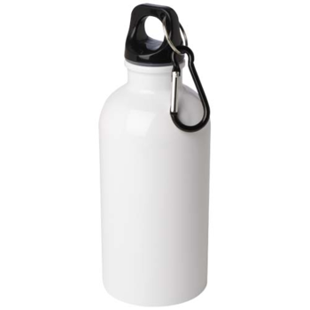 Bouteille d'eau Oregon 400 ml simple paroi en acier recyclé certifié RCS