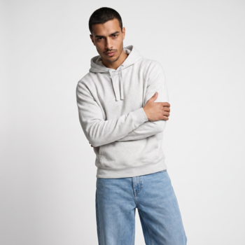 Sweat-shirt à capuche Spencer en polycoton - Unisexe