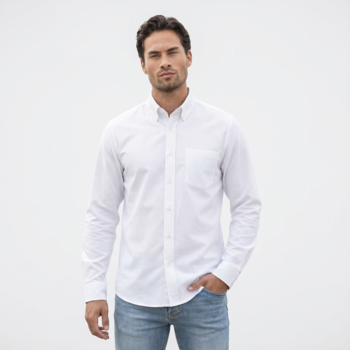Chemise à manches longues Pollux pour homme