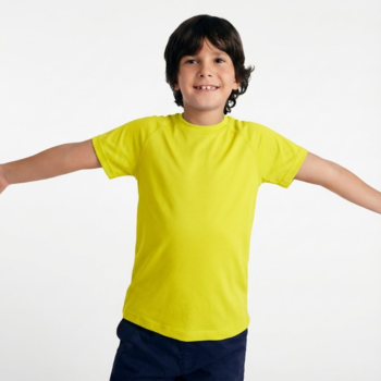 T-shirt de sport Montecarlo à manches courtes en Synthétique - Enfant