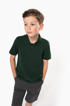 Polo K268 en coton - Enfant