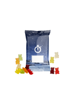 Gommes de fruits personnalisées 100 g