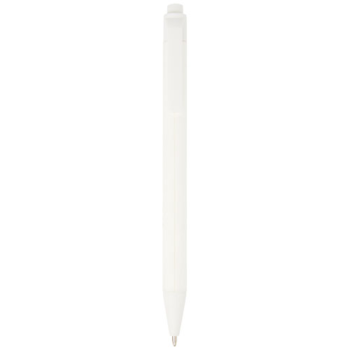 Stylo bille Chartik monochromatique en papier recyclé