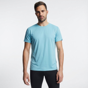T-shirt de sport Imola maille piquée manches courtes en polyester recyclé - Homme