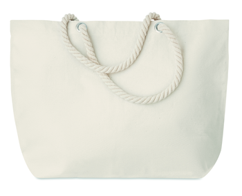 Sac de plage avec cordon en coton
