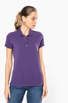 Polo K255 en coton - Femme