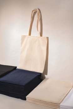 Sac shopping avec longues anses KI3223 en coton