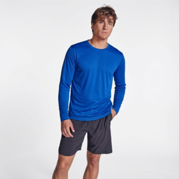 T-shirt de sport Estoril à manches longues en Synthétique - Unisexe