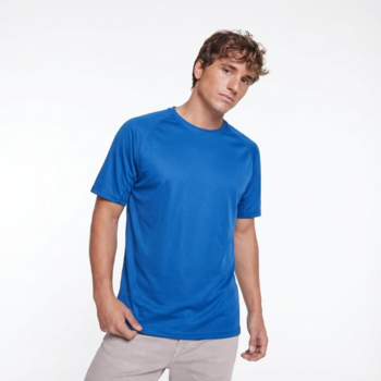 T-shirt de sport Bahrain maille piquée à manches courtes en Synthétique - Homme