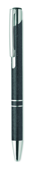 Stylo poussoir paille de blé PP
