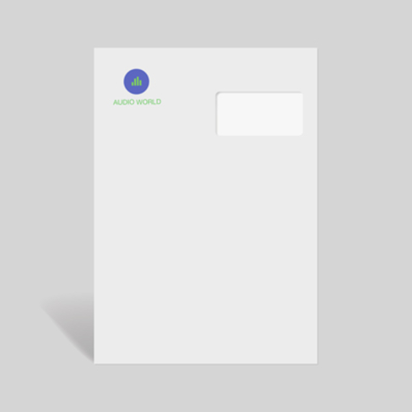 Enveloppe personnalisée C4 (22,9 x 32,4 cm)
