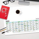 Calendrier Sous-Main