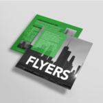 flyer carré