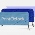 Bâche pour barrière