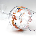 Verre à vin Cabernet personnalisé tritan quadrichromie