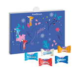 Calendrier de l'avent personnalisé Milka